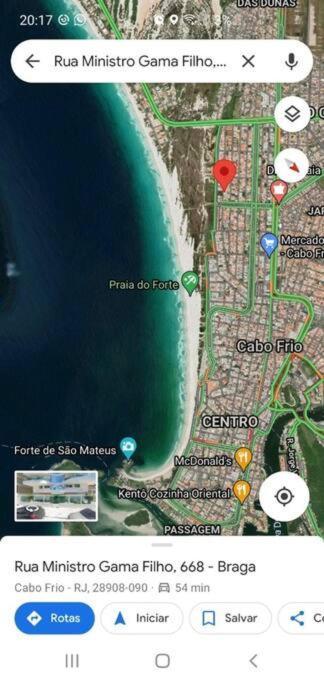 Lindissimo Apartamento, Ar Condic, 7 Min Da Praia! Apartment Cabo Frio Exterior photo